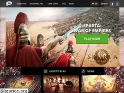 Sites similar to spartawarofempires.com