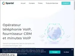 Sites similar to spartel.fr
