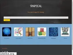 Sites similar to spartical.com