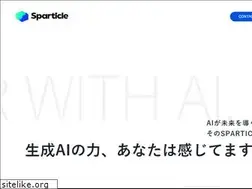 Sites similar to sparticle.com