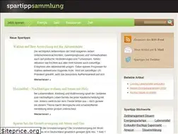 Sites similar to spartippsammlung.de