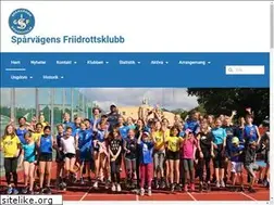 Sites similar to sparvagenfriidrott.se
