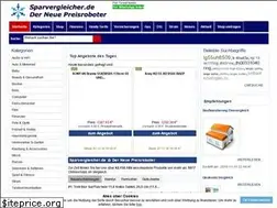 Sites similar to sparvergleicher.de