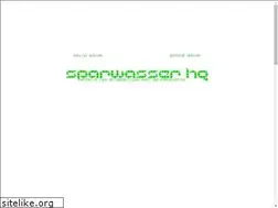 Sites similar to sparwasserhq.de