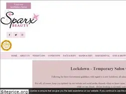 Sites similar to sparx-beauty.com