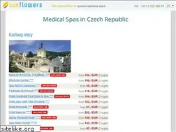 Sites similar to spas-czechia.com