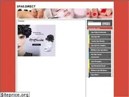Sites similar to spas.direct