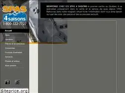 Sites similar to spas4saisons.com
