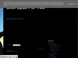 Sites similar to spas4u.blogspot.com