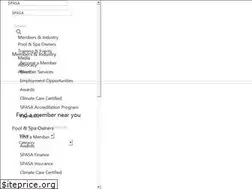 Sites similar to spasa.com.au