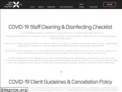 Sites similar to spasalonbarberrvc.com