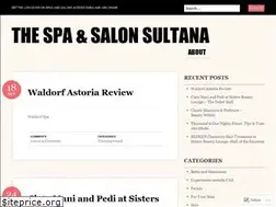 Sites similar to spasalonsultana.wordpress.com