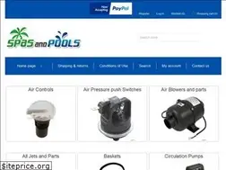 Sites similar to spasandpools.com