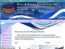 Sites similar to spasandpoolsunlimited.com