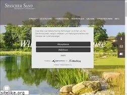 Sites similar to spascher-sand-resort.de