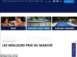 Sites similar to spasetpiscines.com