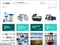Sites similar to spashop.fr