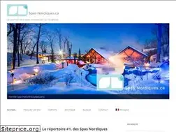 Sites similar to spasnordiques.ca