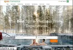 Sites similar to spasofamerica.com