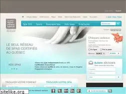 Sites similar to spasrelaissante.com