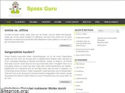 Sites similar to spass-guru.de