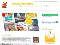 Sites similar to spass-mit-hund.de