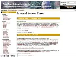 Sites similar to spass-mit-mathematik.de