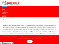 Sites similar to spass-verleih.de