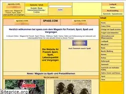 Sites similar to spass.com