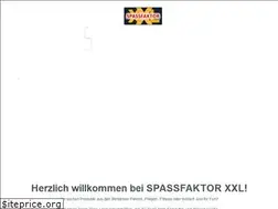 Sites similar to spassfaktor-xxl.de