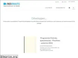 Sites similar to spassionautes.org