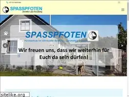 Sites similar to spasspfoten.de