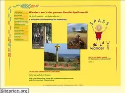 Sites similar to spasswanderweg.de