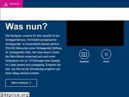Sites similar to spastikinfo.de