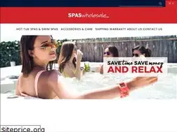 Sites similar to spaswholesale.com.au