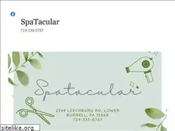 Sites similar to spatacularsalon.com