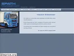 Sites similar to spath-transport.de