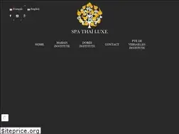 Sites similar to spathailuxe.com