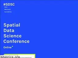 Sites similar to spatial-data-science-conference.com