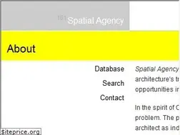 Sites similar to spatialagency.net