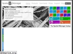 Sites similar to spatialmanager.com