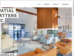 Sites similar to spatialmattersinc.com