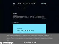 Sites similar to spatialmounty.blogspot.com