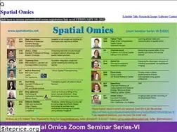Sites similar to spatialomics.net