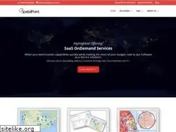 Sites similar to spatialpoint.com