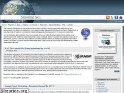 Sites similar to spatialsci.com