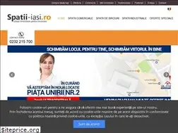 Sites similar to spatii-iasi.ro