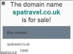 Sites similar to spatravel.co.uk