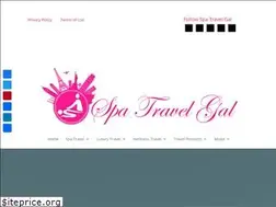 Sites similar to spatravelgal.com