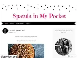 Sites similar to spatulainmypocket.com